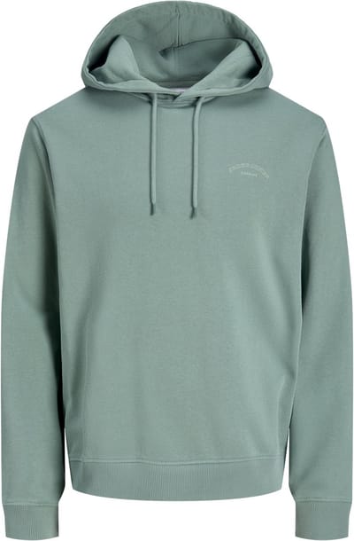 JACK&JONES - JJCOLLEGE LOGO SWEAT HOOD PLS - Jongens - Sweaters
