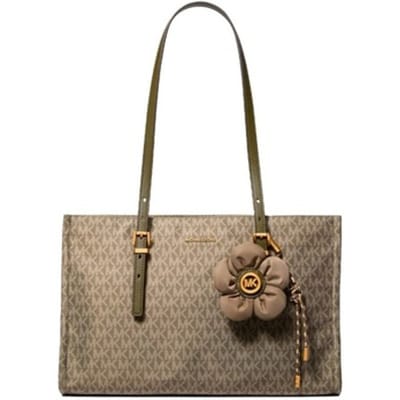 MICHAEL KORS 30T6A6ZT8C MD EW TZ TOTE W CHARM Bruin N/A EU
