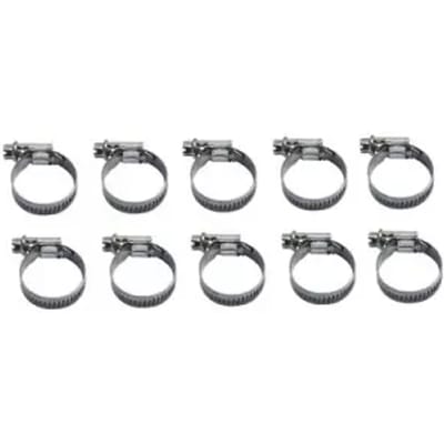 Metalen klemmen voor motoren Brazoline Serflex 16 x 25 (x10)