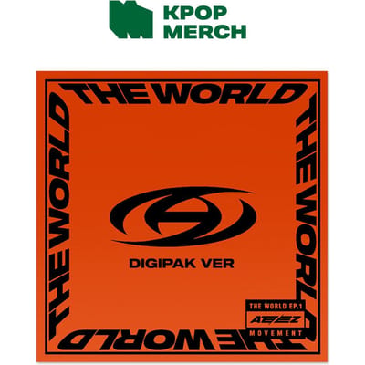 ATEEZ - [DE WERELD EP.1 : BEWEGING] Digipack ver. Random 1 black