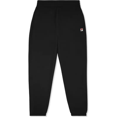 FILA San Siro Regular Woven Track Pants Black Taglia: S | Pantaloni Outlet | Uomo | Nero