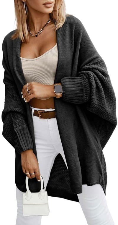 Dailygoods- Gebreid Vest - Lange Mouwen - Oversized Cardigan - Casual