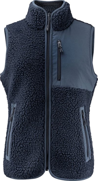 James Harvest KINGSLEY VEST WOMAN 2121505 - Marine - L