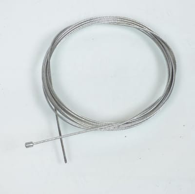 gaskabel of chokekabel 210cm kop Ø3x4mm nieuw voor bromfiets mbk 51