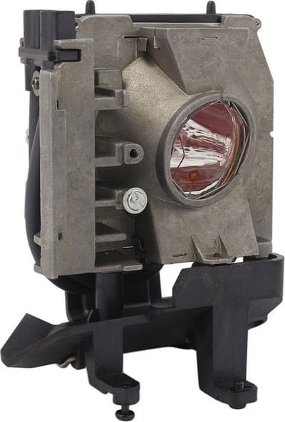 Beamerlamp geschikt voor de 3M DMS-710 beamer, lamp code 78-6969-9881-0. Bevat originele P-VIP lamp, prestaties gelijk aan origineel.