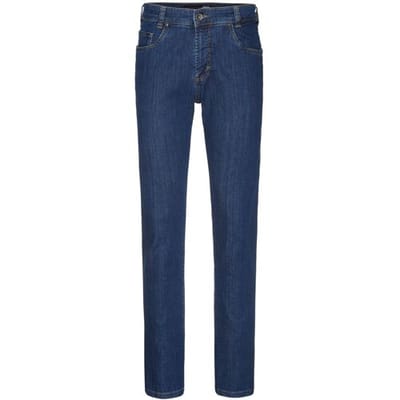 Gardeur Nevio Regular-Fit Jeans Midden Blauw / male