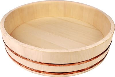 Tokyo Design Studio - Houten Sushi Hangiri - Woodenware - Ø72 cm - Made in Japan