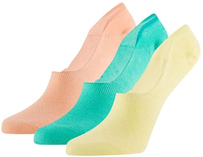 Apollo - 6-Pack - Bamboe Footies - No Show - Antibacterieel - Heren / Dames - pastel - 35-38 - 121475000