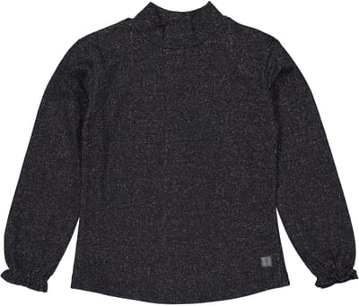 Levv - Meisjes longsleeve Carola - Black - Maat 104