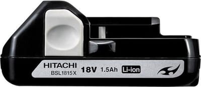 Hitachi accu - voor (slide) machine - BSL1815X - 1.5Ah Li-ion