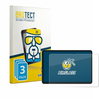 Screenprotector 3 Stuks voor Doogee Tab G6 Pro Beschermglas transparant