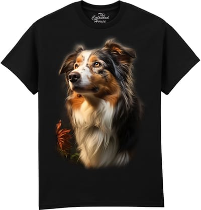 Australische Herder Australian Shepherd The Coloured House T-shirt M