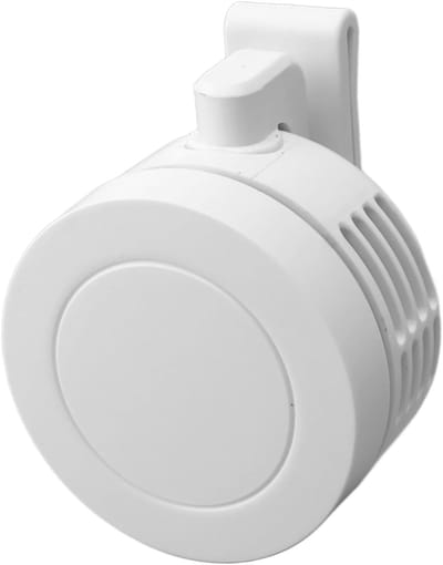 Clipventilator, draagbare clipventilator, 900mAh-batterij met clip om op te hangen, USB-opladen, weinig lawaai en krachtige wind, geschikt voor buiten, op kantoor, in de slaapkamer, op reis, enz.