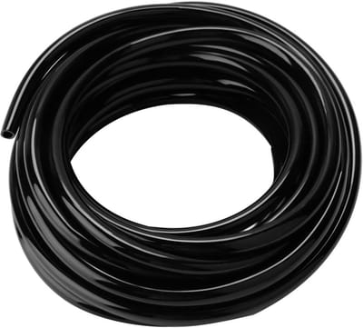 Irrigatieslang Tuin - Flexibele PVC Buis - Automatisch Be wateren - Bestand tegen 6 bar - 10 meter lengte - Zwart