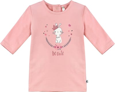 Ducky Beau Dress Powder Pink - Babyjurk - Roze - Maat: 50