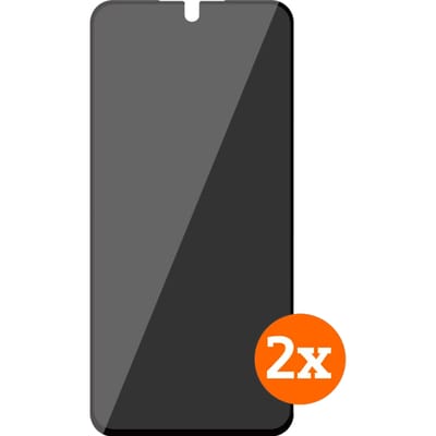 BlueBuilt Samsung Galaxy A36 Privacy Filter Screenprotector Glas Duo Pack