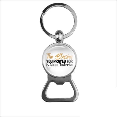 Bieropener Glas - The Blessing You Prayed For