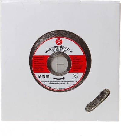 Voorden Diamandzaagblad Galvano diameter 150 x asgat 22.2mm (Prijs per stuk)