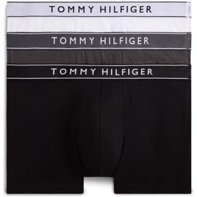 Boxers Tommy Hilfiger 3P Trunk Dtm - Fashion Wear - Volwassen