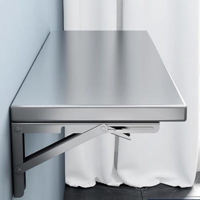 Vouwbare Wandplank van RVS 23.6 * 16" voor Keuken, Restaurant, en Meer