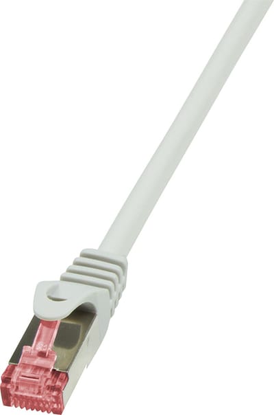 Logilink Patchcord Ethernet Lan-Kabel Voor Router, Switch, Pc, Cat-Server 6S