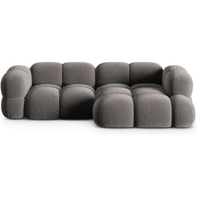 Hoekbank Loretto rechts velvet | Cosmopolitan Design