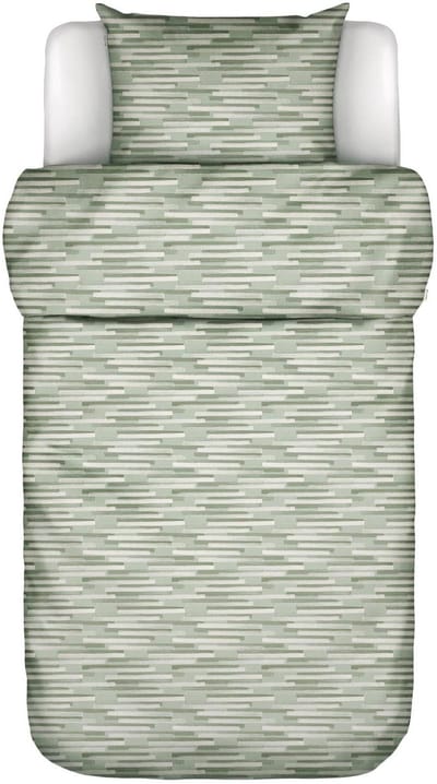 Marc O'Polo Svali Dekbedovertrek Calm sage - Eenpersoons – 140x200/220 cm