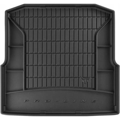 Premium Brand - Skoda Octavia III Combi 2012-2020 - Kofferbakmatten - TPE Rubber - 5 cm Hoge Rand - Zonder zijvakken
