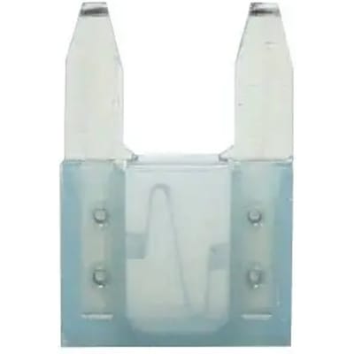 Lot de 10 mini fusible plat enfichable neuf de 15A 11x16x4mm pour auto moto scooter quad neuf