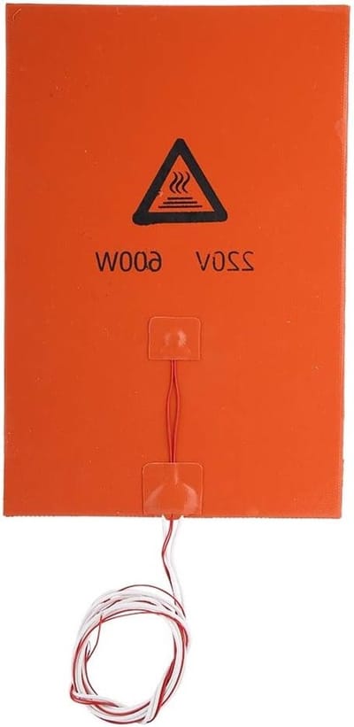 Accessoires voor hoge temperatuur silicone printer - Warmtebed 120W 200W 600W 750W voor 3D-printen, silicone materialen en 3D-printer onderdelen