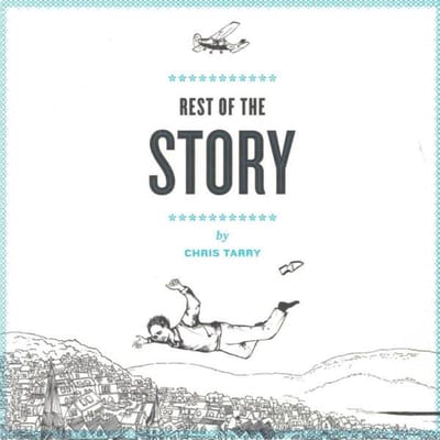 CD TARRY, CHRIS - Rest of the Story  1017 Nineteen-Eight  2011 US Jazz Gebruikt gray