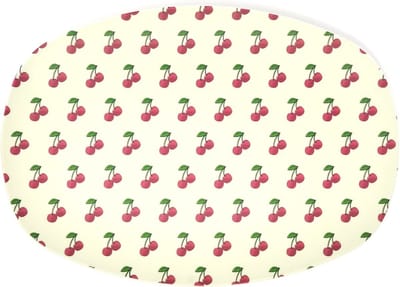QUY CUP “Ciliegia” dienblad Duurzame R-PET Recycled 30 cm x 21,5 cm 263g (Kers)
