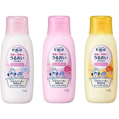 Kao - Biore U Moisture Bath Milk Powdery - 600ml