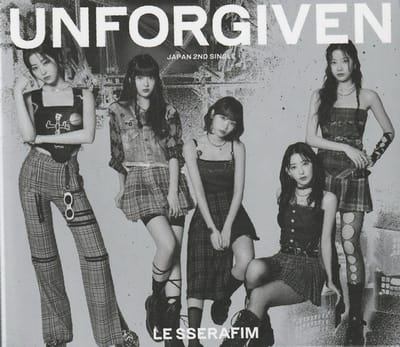 Le Sserafim - Unforgiven (CD) (Limited Edition B)