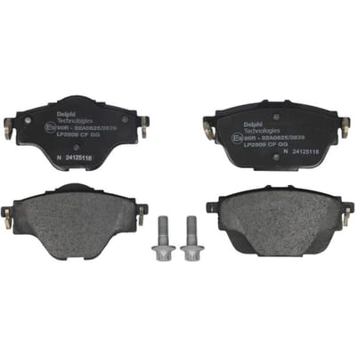 Remblokset DELPHI LP2509, achter