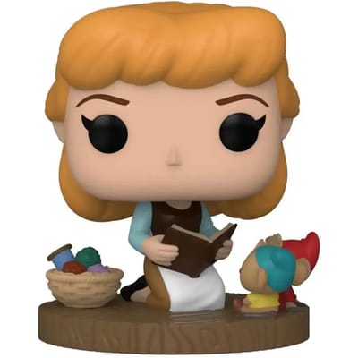 Funko Cinderella Verzamelfiguur Disney Ultimate Princess POP! Cinderella 9 cm Multicolours