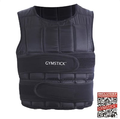 Gymstick Verstelbaar Gewichtsvest - Weight Vest 1 - 20 kg