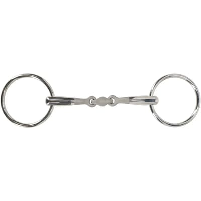 QHP Watertrens Dubbel Gebroken Anatomisch 14 mm Sandblasted - 9,5