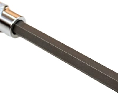 High-Performance zeskant T30 Socket with 1/2 Inch Drive, Crafted from Heavy-Duty S2 Tool Steel for Industrial Precision, Long-Lasting Durability, and Reliable Operation in Demanding Applications
