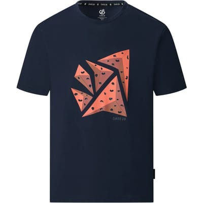 Dare2B Movement III T-shirt met korte mouwen en grafische print voor heren
