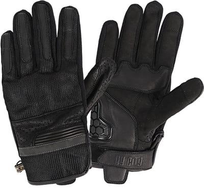 By City Motorrad Handschuhe Nova Gloves BYC0103 Black-M