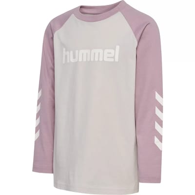 Meisjes-T-shirt met lange mouwen Hummel