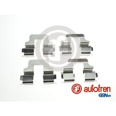 Toebehorenset, schijfremblok AUTOFREN SEINSA D42855A