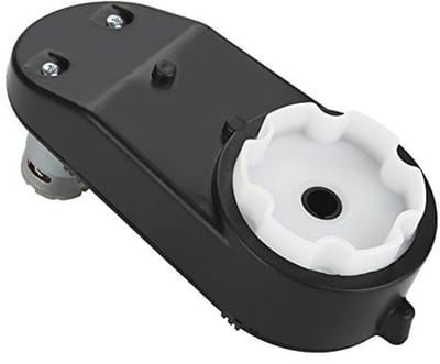 Elektrische Motor Versnellingsbak 6V/12V voor Kinderauto's en Motorfietsen