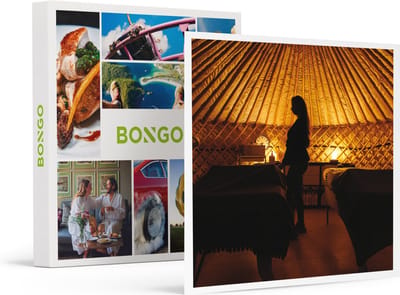 Bongo Bon -Massages En Rugpakking Voor 2 In Een Echte Yurt Nabij Amsterdam- Cadeaukaart