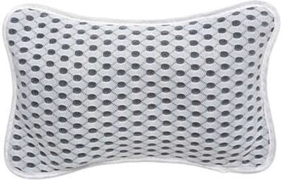 Badkussen 26 x 17 x 7 cm met zuignappen - nekkussen voor in bad - badkussen - bad kussen - relax - ontspanning