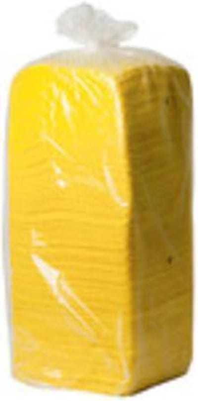 Euro Products Sopdoeken 38 X 40 Cm Textiel Geel 200 Stuks