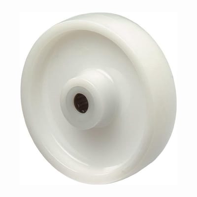 BS zwenkwielen kunststof wit Rollager Ø 58 mm 100 kg - A90.058