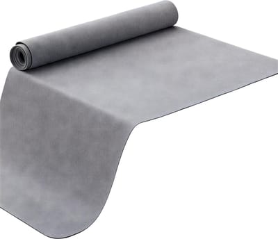 Grijze Vilten Vochtwerende Onderlegger – 50cm x 100cm – Universele Anti-Vocht Pad voor Bedden, Kasten & Slaapkamer – Schimmelwerende, Zachte en Droge Beschermdoek