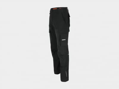 Herock SHORTLEG FARO BROEK Zwart 40